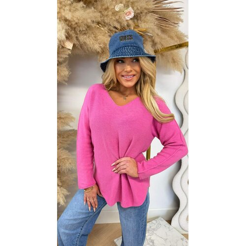 MINDY SOFT V TOP SWEETPINK