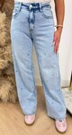 MILA STRAIGHT LEG HEART JEANS 661 DENIMBLUE
