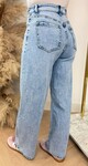 MILA STRAIGHT LEG HEART JEANS 661 DENIMBLUE