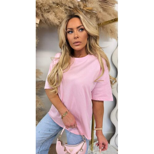 GLITTER SHIRT 69002 PINK GLITTER SHIRT 69002 PINK