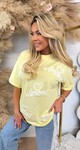 AMOUR TEE R7457 YELLOW