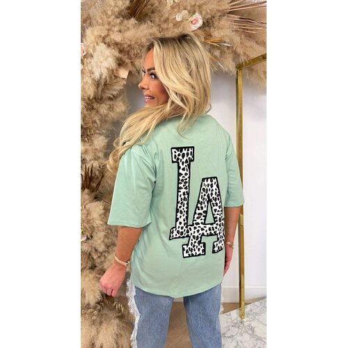 LA LOGO LEO TEE *L* MINT