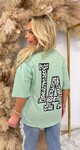 LA LOGO LEO TEE *L* MINT