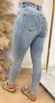 HIGH RISE SKINNY 9318 LIGHT DIRTY DENIM