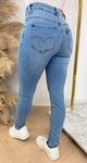 LEFY JEANS 2382 DENIMBLUE