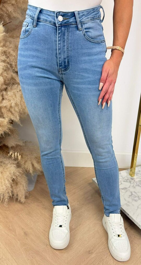 LEFY JEANS 2382 DENIMBLUE