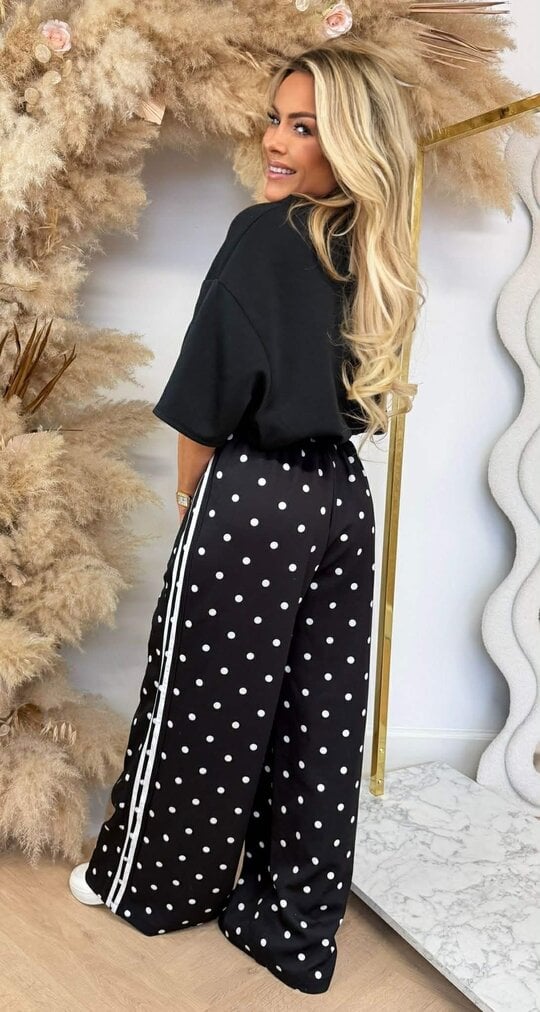ADI SPOTS PANTS BLACK