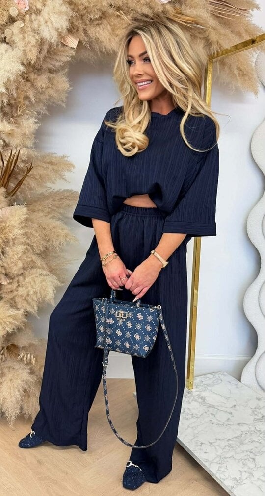ROMY SET NAVY