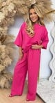ROMY SET FUCHSIA