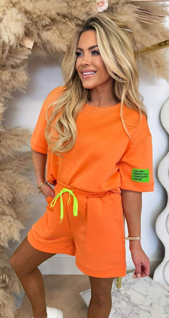 EVELYN LIFE SET ORANGE