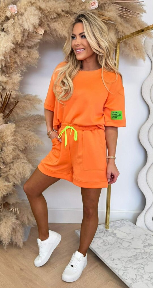 EVELYN LIFE SET ORANGE