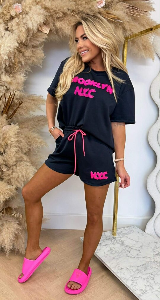 BROOKLYN NYC SET NAVY