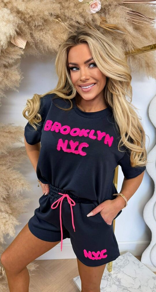 BROOKLYN NYC SET NAVY