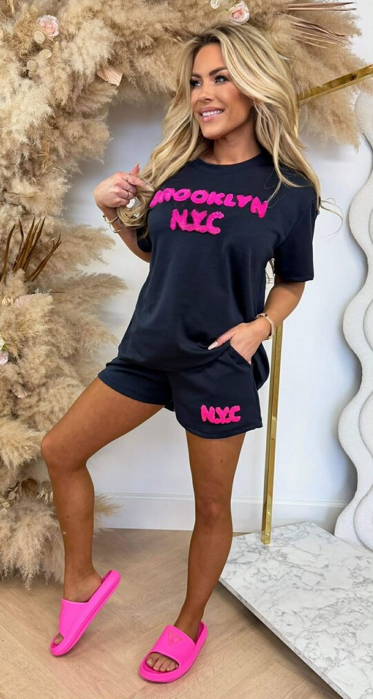 BROOKLYN NYC SET NAVY