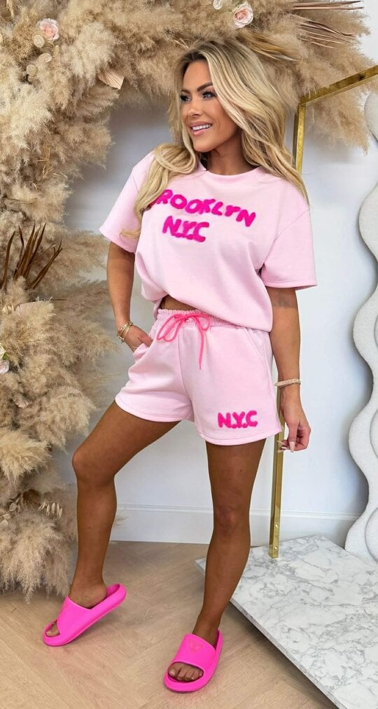 BROOKLYN NYC SET LIGHTPINK