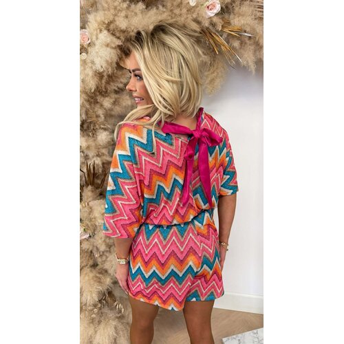 ZIGZAG STRIK LUREX SET CORAL ZIGZAG STRIK LUREX SET CORAL