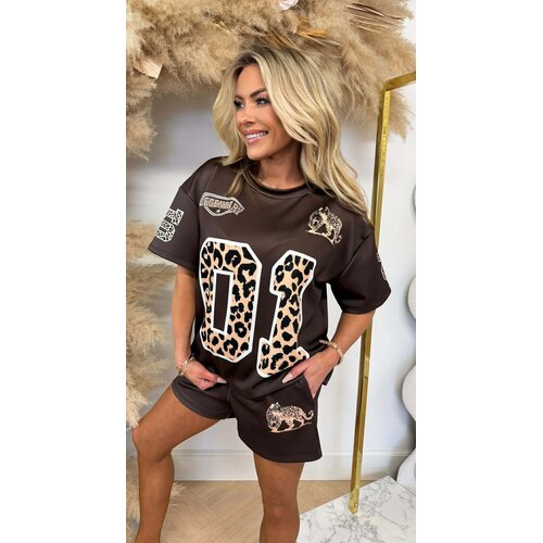 SPORTY LEGENDARY LEO SET CHOCO