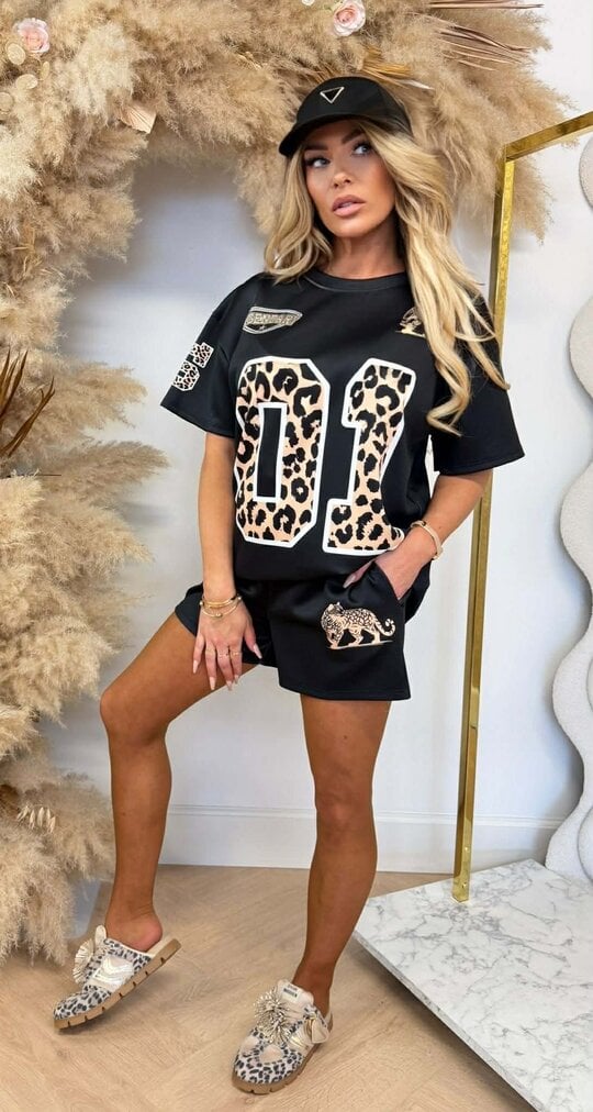 SPORTY LEGENDARY LEO SET BLACK