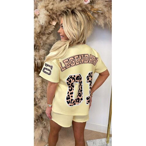 SPORTY LEGENDARY LEO SET YELLOW