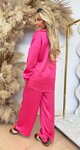 SILKY LUXE SET FUCHSIA