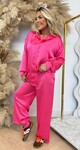 SILKY LUXE SET FUCHSIA