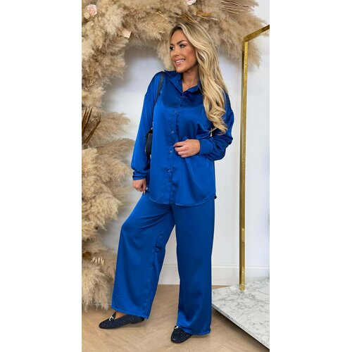 SILKY LUXE SET KOBALT