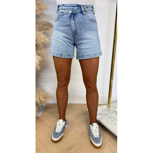 GLITZ DENIM SHORT 2292-1 LIGHTDENIM