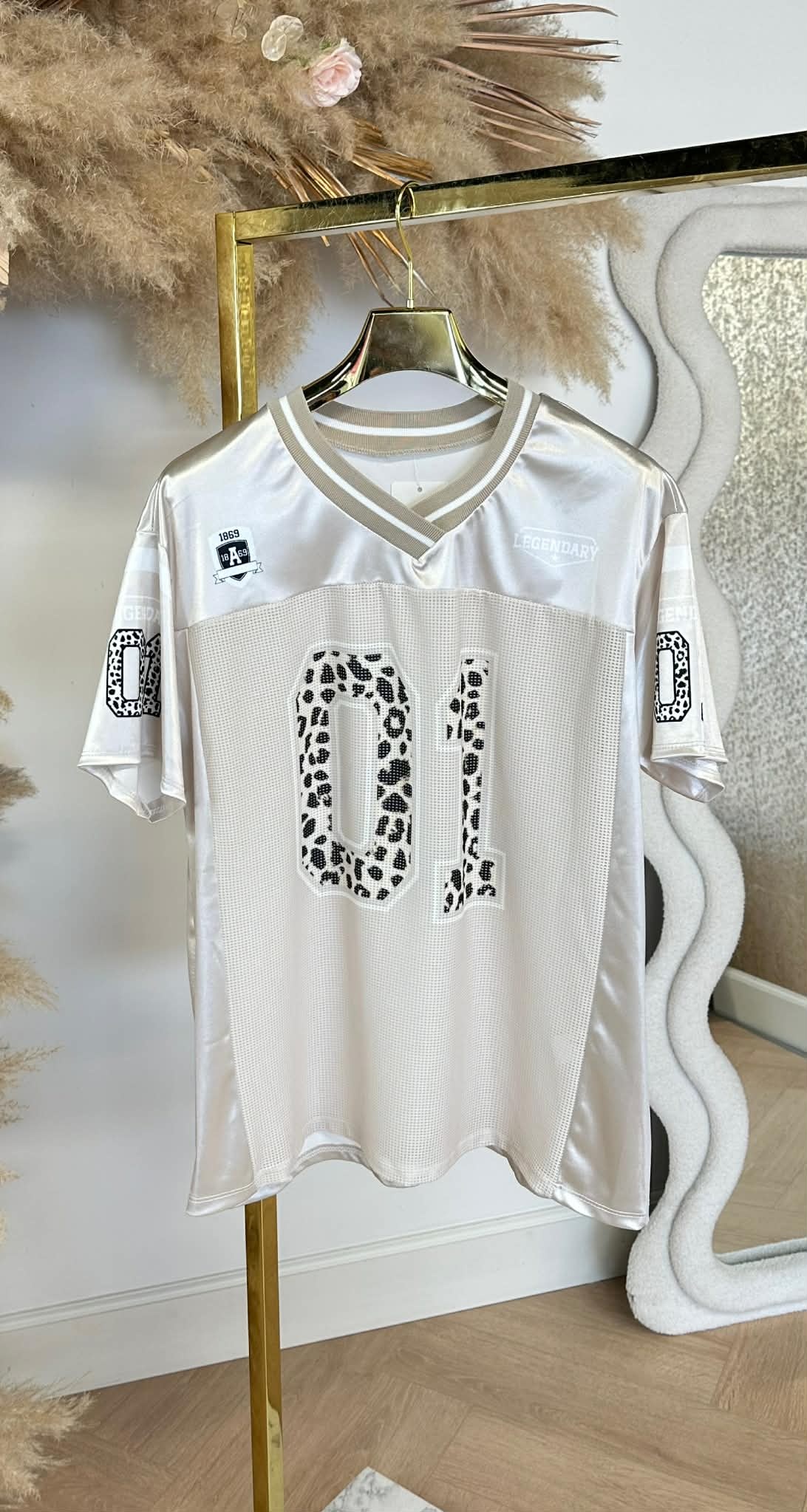 LEGENDARY GAUZE TEE BEIGE