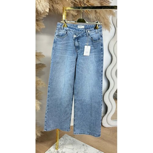 SAAR WIDE LEG JEANS 1081 DENIMBLUE