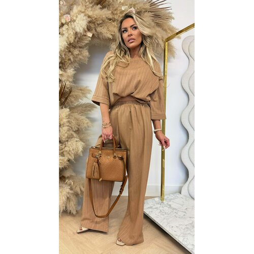 ROMY SET CAMEL