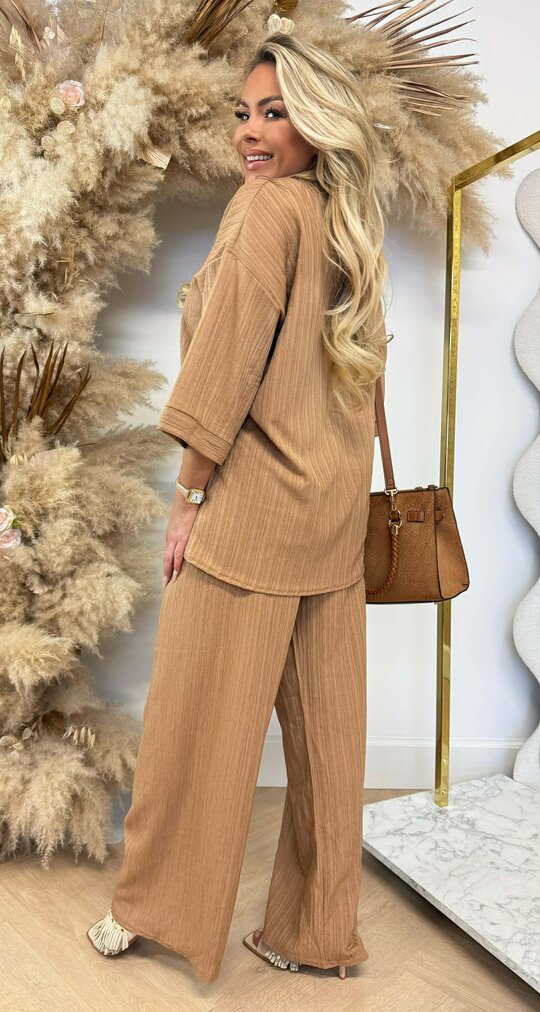 ROMY SET CAMEL