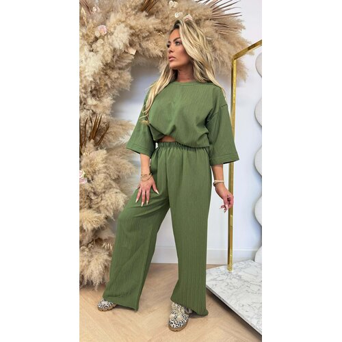 ROMY SET ARMYGREEN