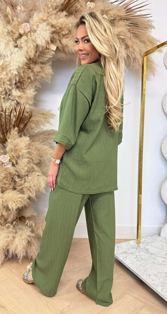 ROMY SET ARMYGREEN ROMY SET ARMYGREEN