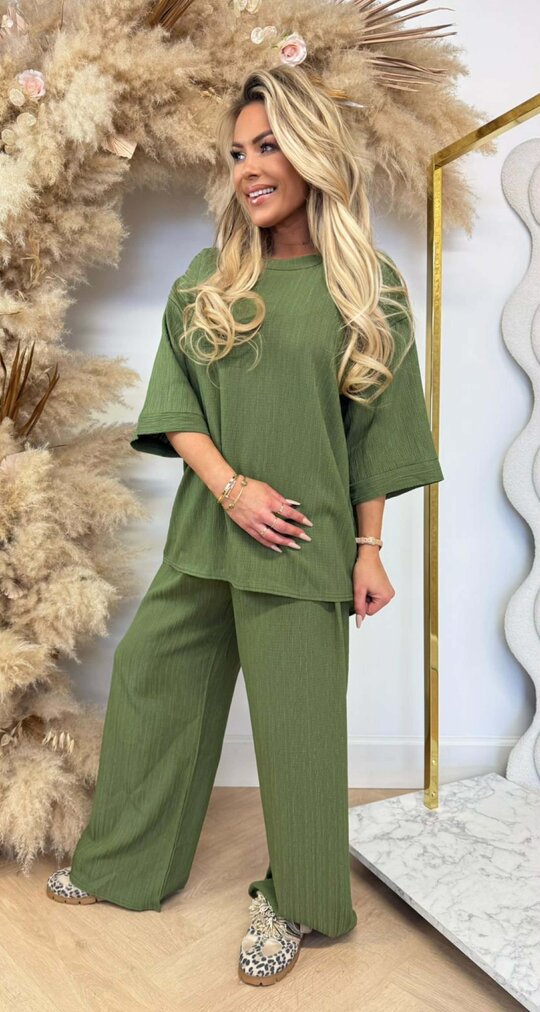 ROMY SET ARMYGREEN ROMY SET ARMYGREEN