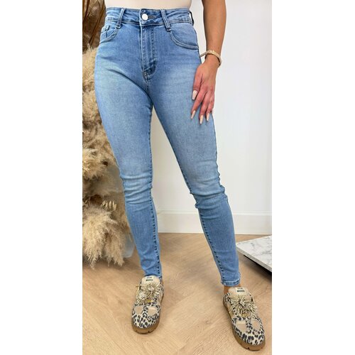 MISS DENIM SKINNY JEANS 6541 BLUE