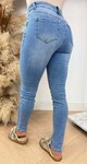 MISS DENIM SKINNY JEANS 6541 BLUE