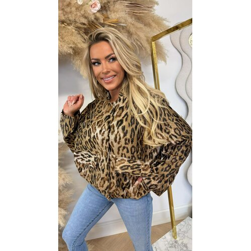 TIGER SHINE BOMBERJACKET 5178 CAMEL