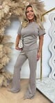 CLASSY SPLIT SET TAUPE CLASSY SPLIT SET TAUPE