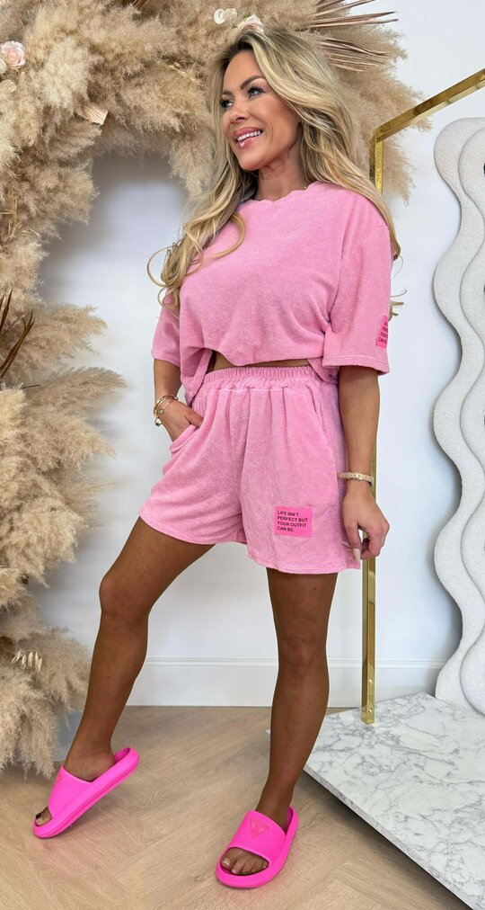 BADSTOF BESTSELLER SET PINK