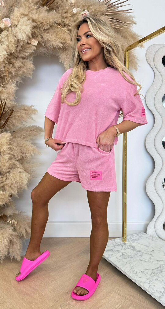 BADSTOF BESTSELLER SET PINK