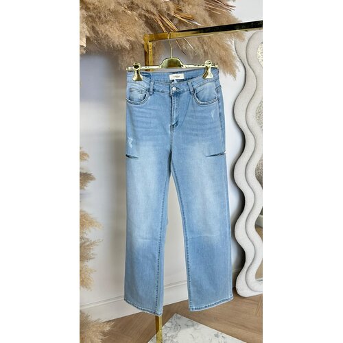 CUT JEANS 946-2 LIGHTDENIM