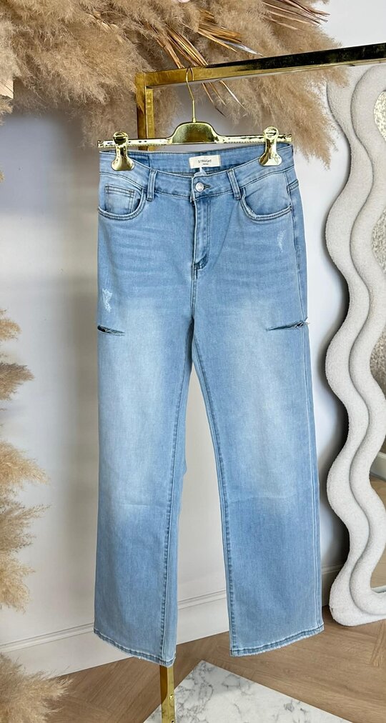 CUT JEANS 946-2 LIGHTDENIM