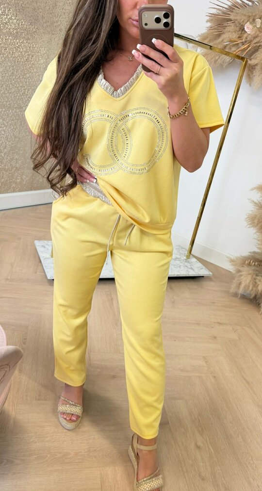 OC GOLDEN BIES SET YELLOW