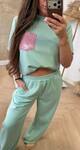 MARLY SPARKLE POCKET SET MINT