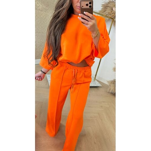 SARAH 2 PIECE SET ORANGE