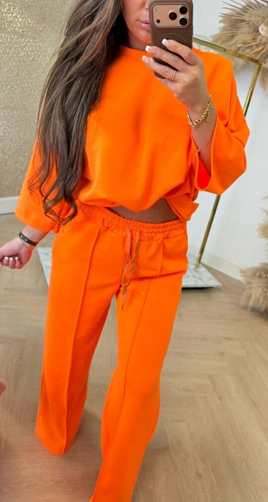 SARAH 2 PIECE SET ORANGE
