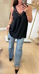 MILS ELEGANT LACE TOP BLACK MILS ELEGANT LACE TOP BLACK