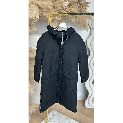 ZIP PUFFER WINTERJACKET 8865 BLACK