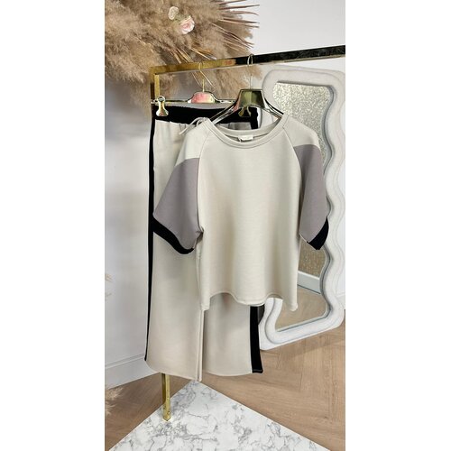 GIGI TWEEDELIGE SET BEIGE