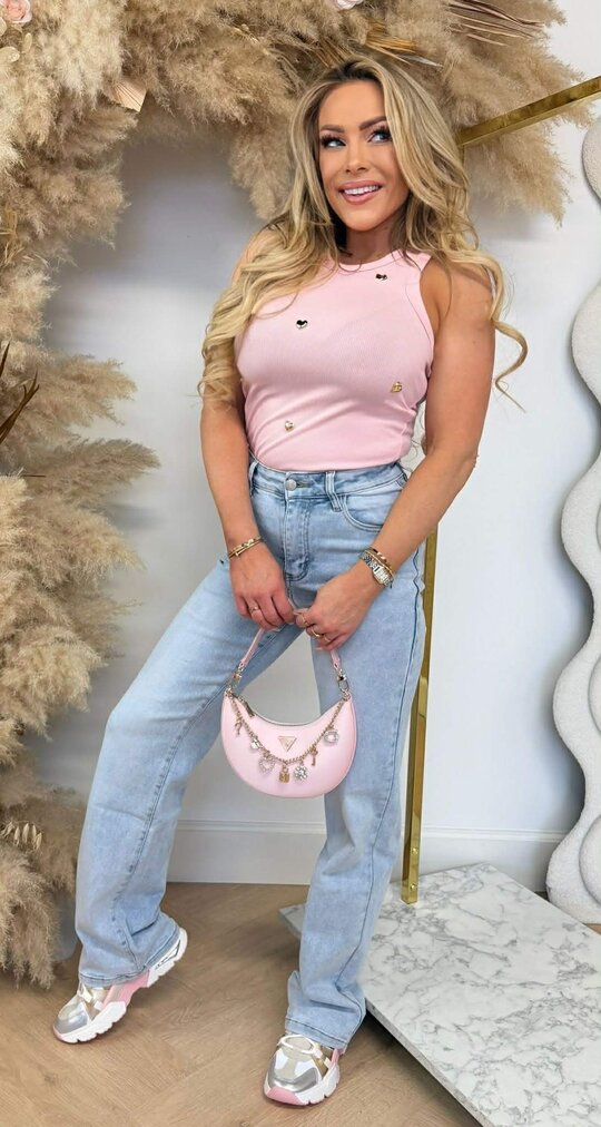 SWEETHEART TANKTOP 535 PINK